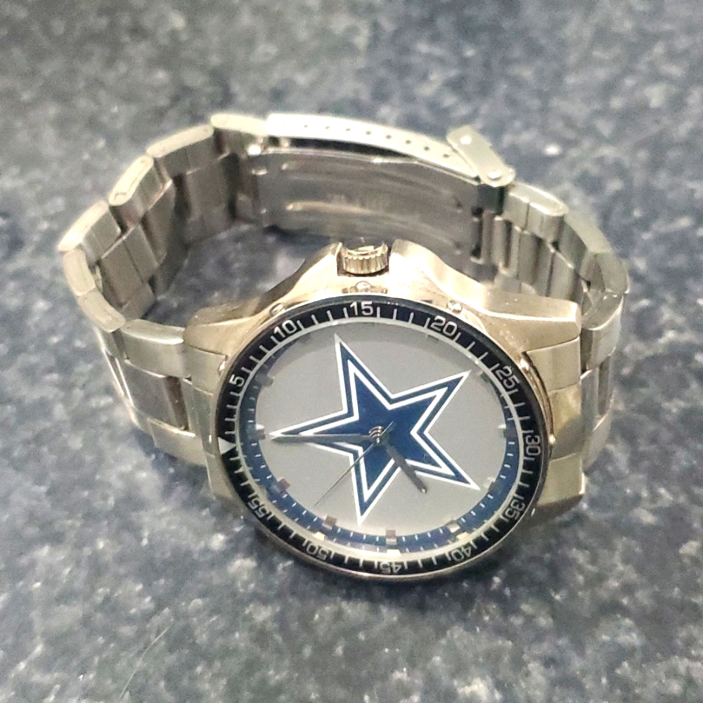 Dallas Cowboy Watch Coach Series working - Picture 7 of 9